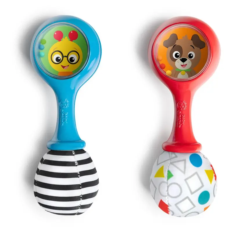 Baby Einstein Shake & Groove Maracas – Rhythm And Sound Development Toy 1