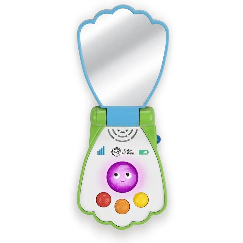 Baby Einstein Shell Phone Musical Toy Telephone For Infants 1