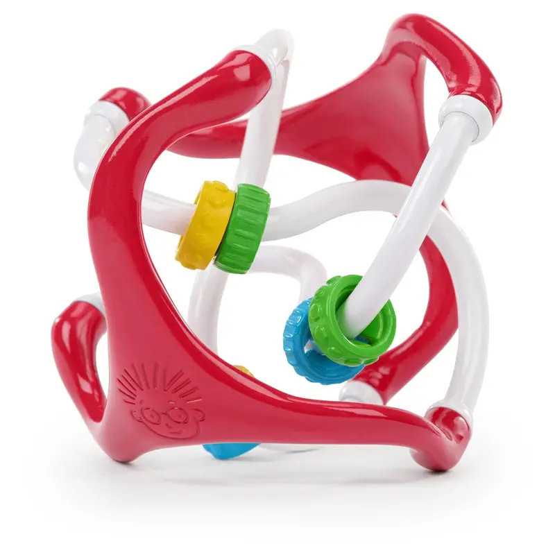 Baby Einstein Slide & Swirl Sensory Ball – Textured Rolling Play Toy 1