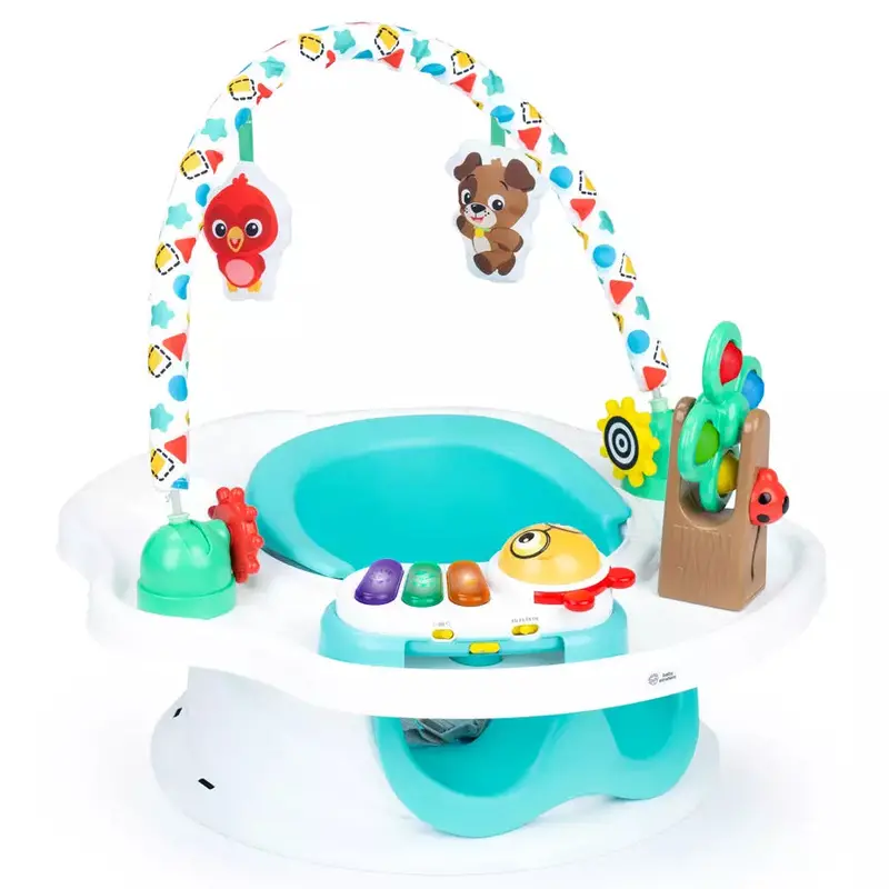 Baby Einstein Superseat Touch Of Tunes – 3-In-1 Interactive Baby Seat 1