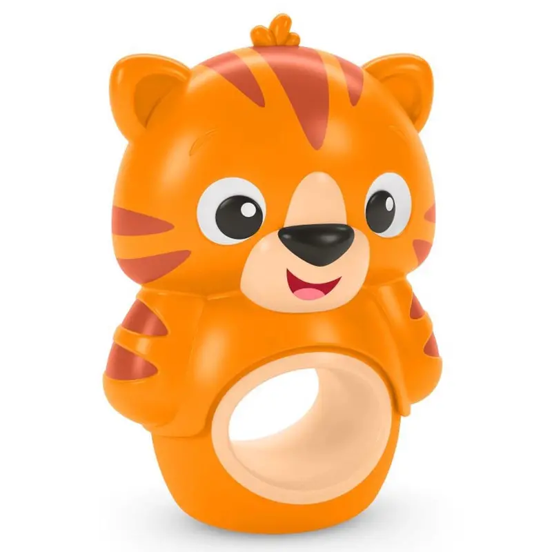 Baby Einstein Teethe Wobble Tiger Silicone Teether 1