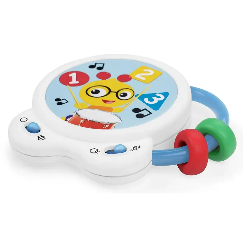 Baby Einstein Tiny Tempo Mini Drum Musical Toy 1