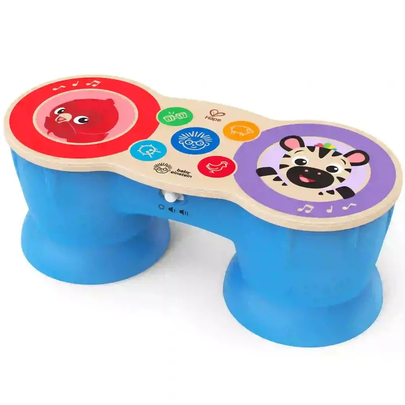 Baby Einstein Upbeat Tunes Magic Touch Drum Toy 1