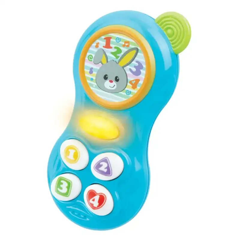 Baby-Friendly Sound-Responsive Toy Phone – Winfun 1