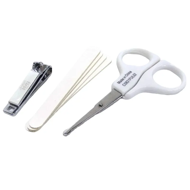Baby Nail Care Kit For Newborns And Infants – Safe Trimming Set 1