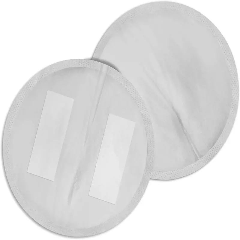 Baby Works Bamboo Nursing Pads – Disposable, Ultra-Absorbent & Eco-Conscious 1