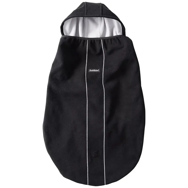 Babybjörn Baby Carrier Cover – Breathable Black Fabric 1