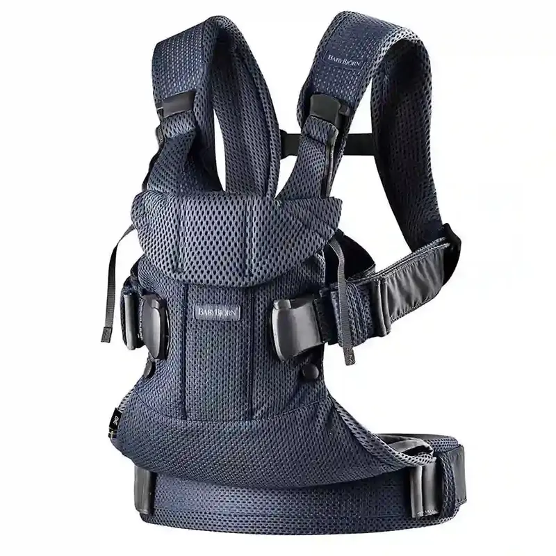 Babybjörn Baby Carrier One Air – 3D Mesh In Navy Blue 1