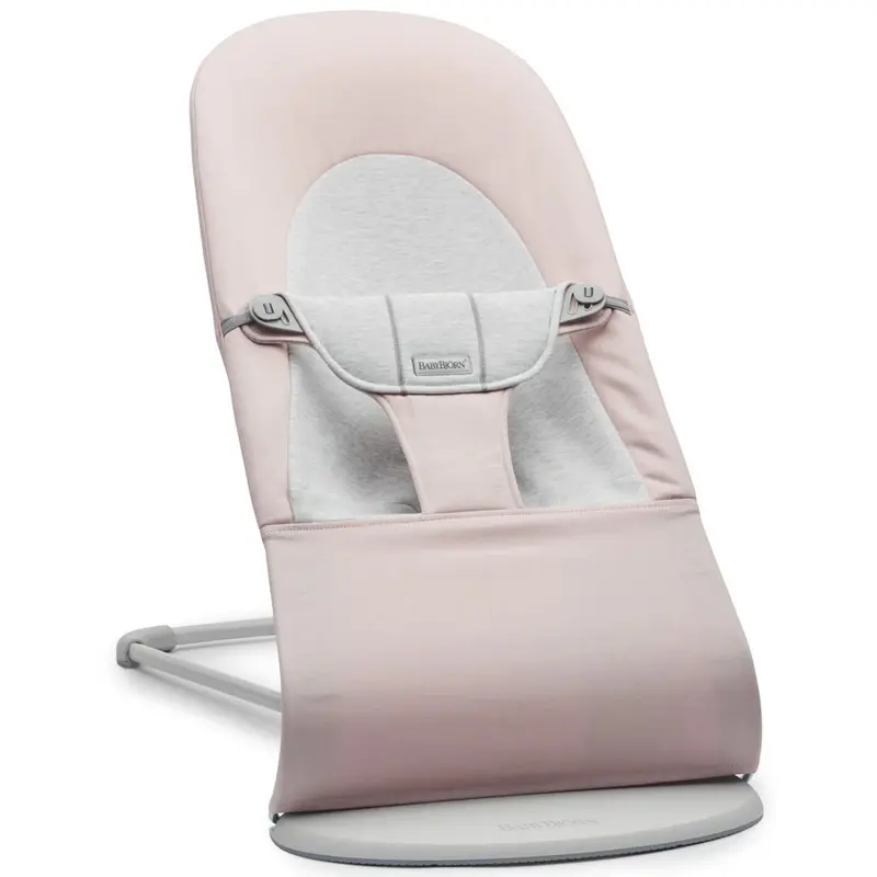 Babybjörn Balance Soft Bouncer In Cotton-Jersey And Woven-Jersey Combo 1