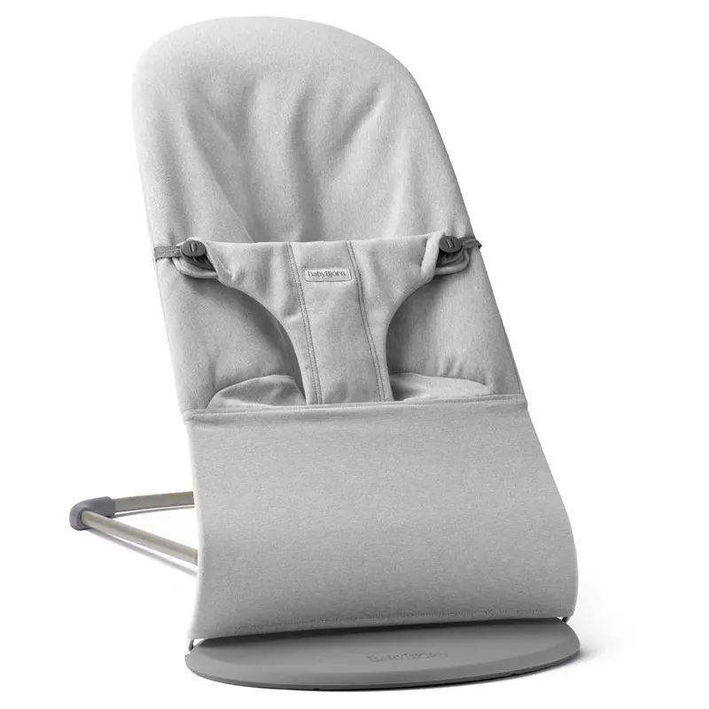 Babybjörn Bliss 2-In-1 Adjustable Baby & Toddler Chair In Light Grey 1