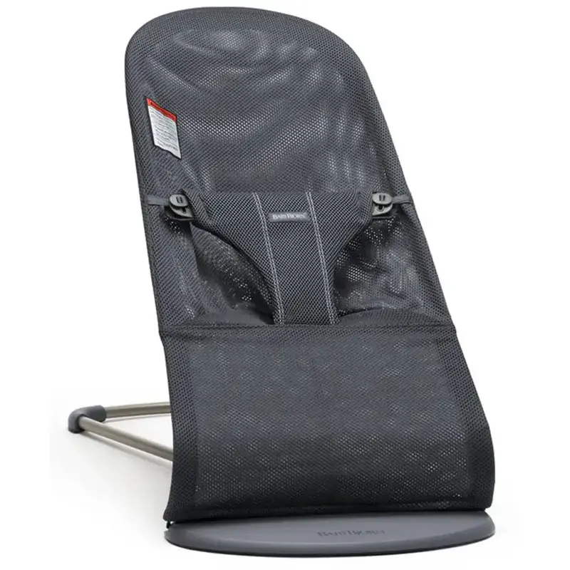 Babybjörn Bliss Bouncer With Breathable Mesh Seat (Anthracite) 1