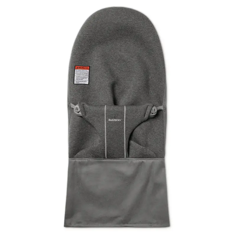 Babybjörn Bliss Fabric Bouncer Seat In Charcoal Grey – 3D Jersey Style 1