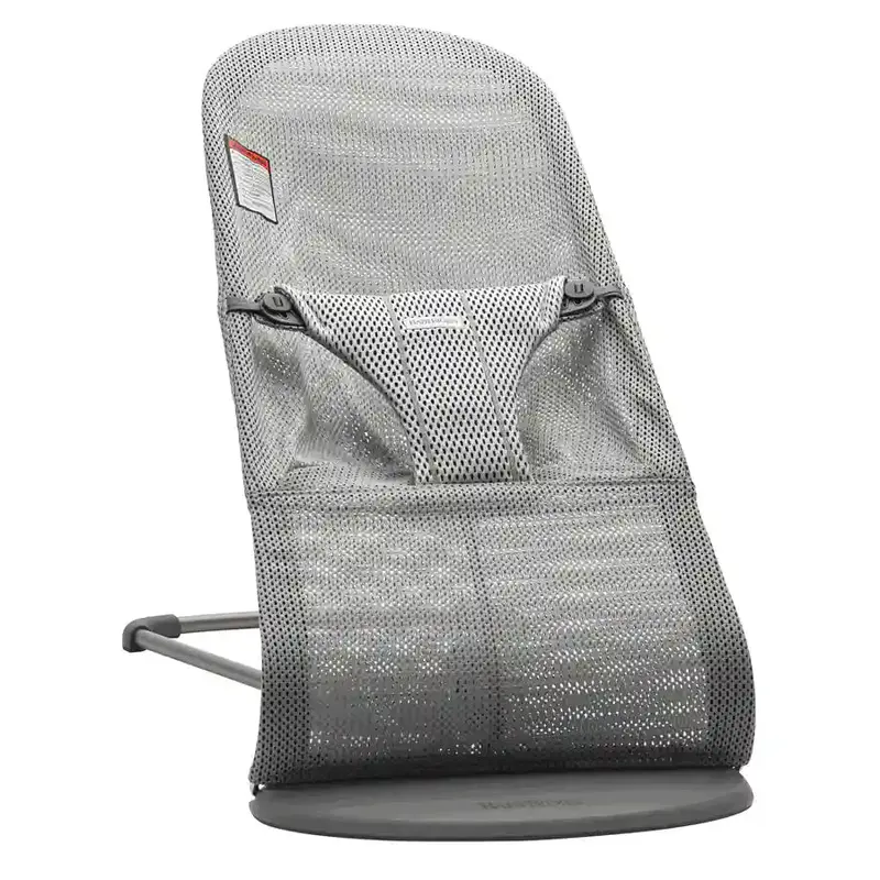 Babybjörn Bliss Mesh Bouncer – Modern Grey 1