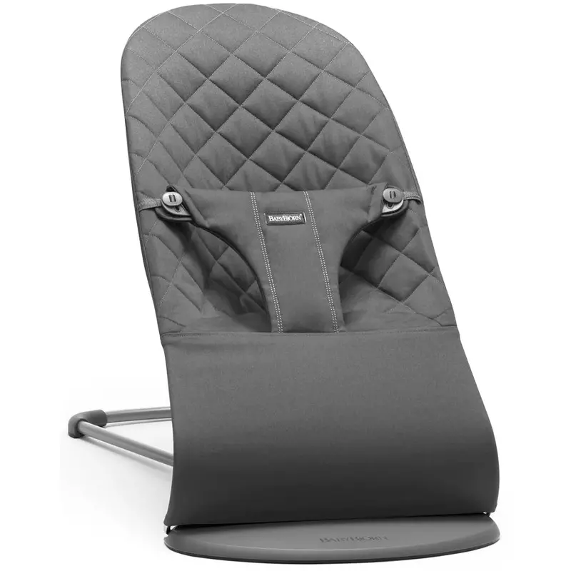 Babybjörn Bouncer Bliss – Anthracite Cotton Upholstery 1