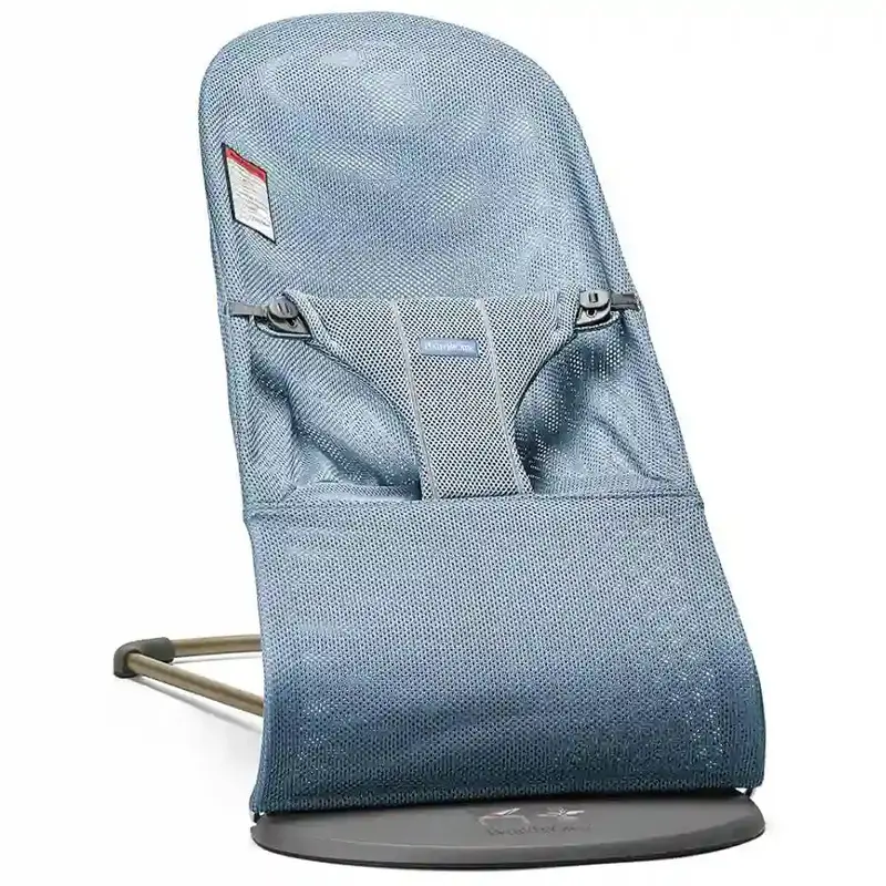 Babybjörn Bouncer Bliss With Breathable Mesh – Slate Blue 1