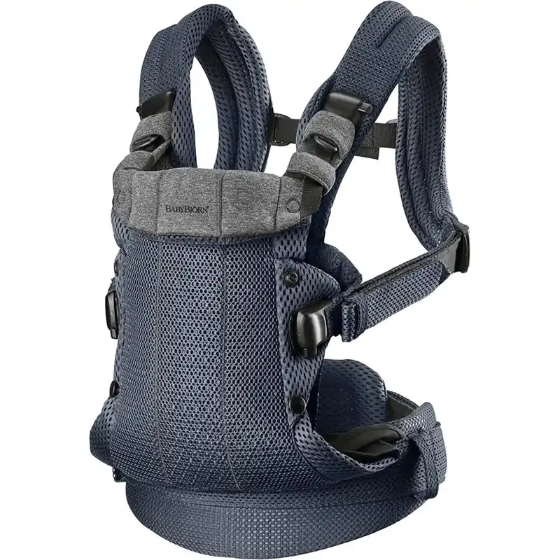 Babybjörn Harmony 3D Mesh Baby Carrier In Anthracite 1