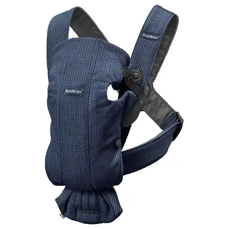 Babybjörn Mini Baby Carrier – 3D Mesh In Navy Blue 1