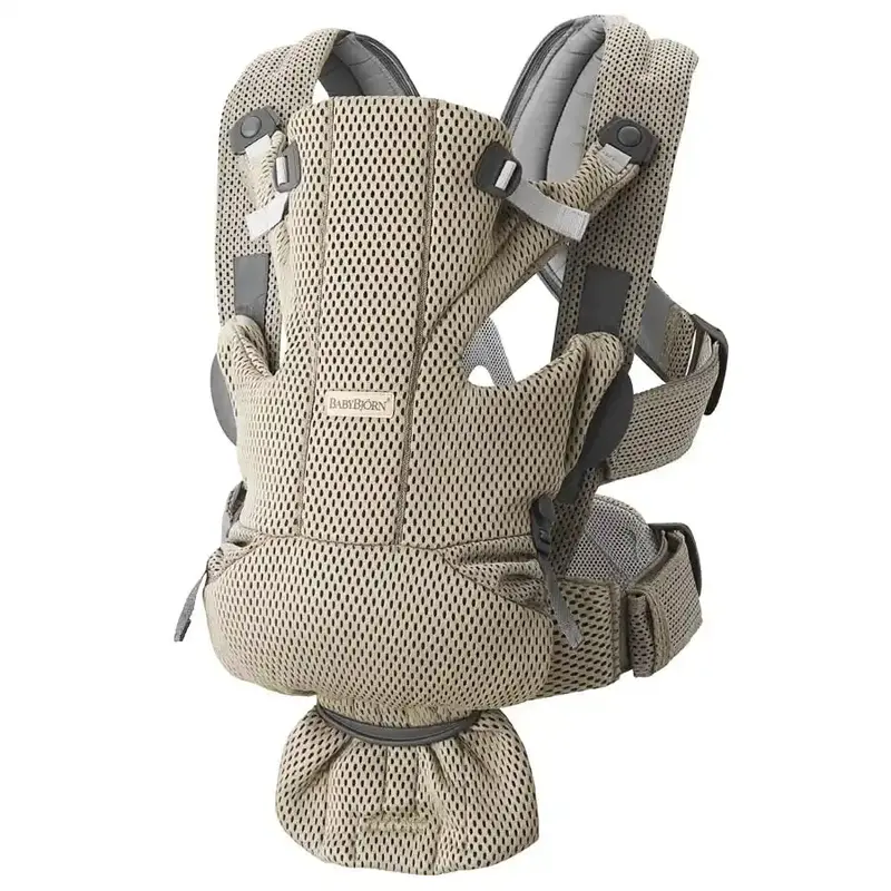 Babybjörn Move 3D Mesh Baby Carrier In Grey-Beige 1