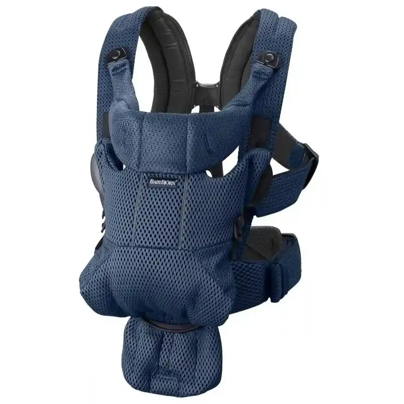 Babybjörn Move Baby Carrier With Ventilated 3D Mesh – Navy Blue 1