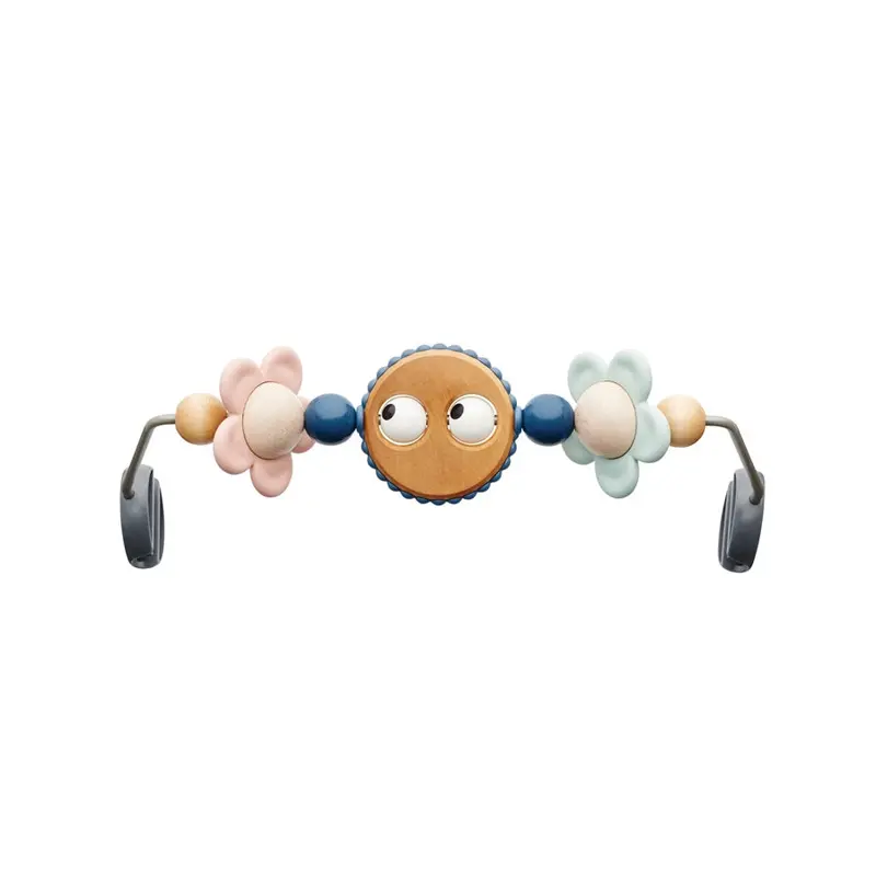 Babybjörn Pastel Googly-Eye Toy For Bouncer 1