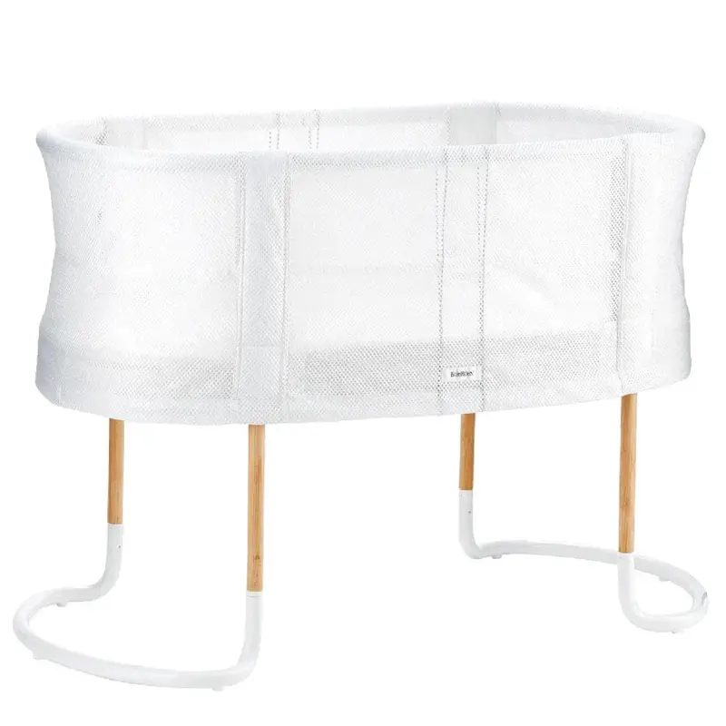 Babybjörn Portable Baby Crib In Pure White 1