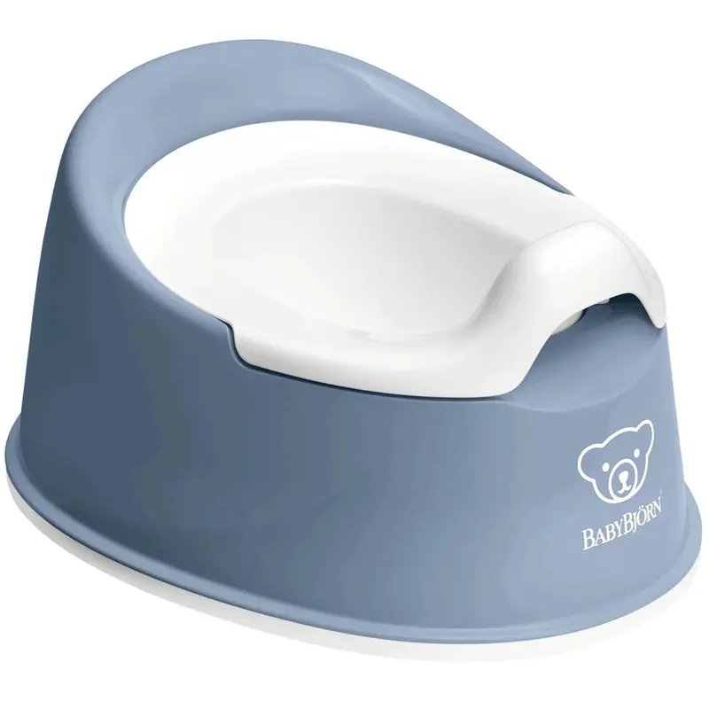 Babybjörn Smart Potty In Deep Blue And White 1