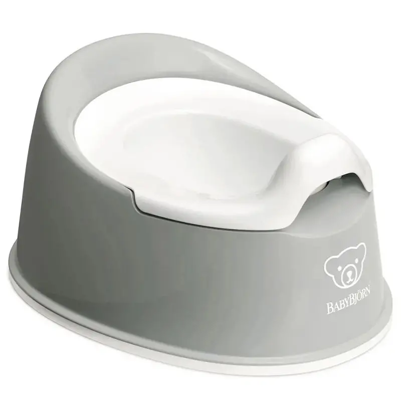 Babybjörn Smart Potty In Grey And White 1