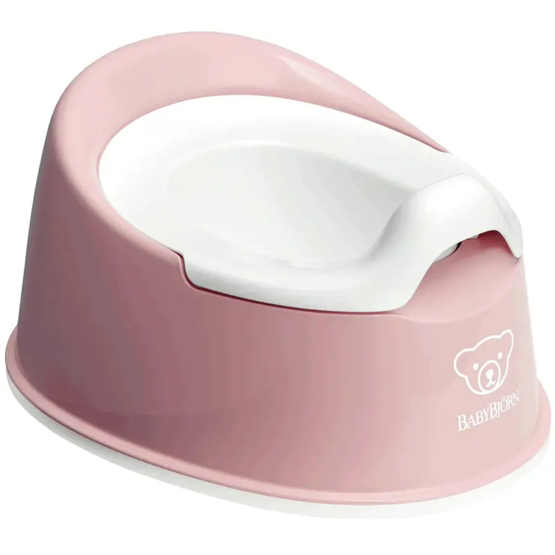 Babybjörn Smart Potty With Powder Pink Accents 1