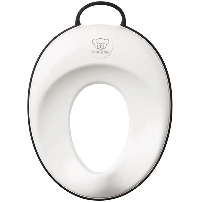 Babybjörn Toilet Training Seat – Black & White Design 1