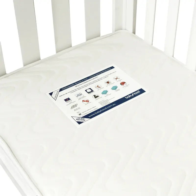 Babyhood Orthopedic Innerspring Mattress With Breathe Eze Ventilation System 1