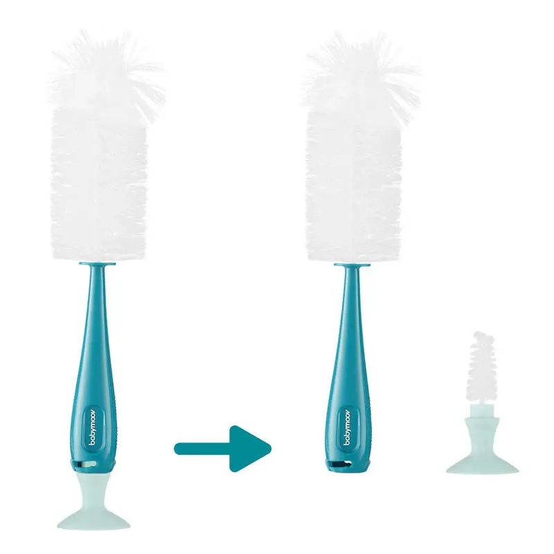 Babymoov Almond-Scented Bottle Cleaning Brush 1