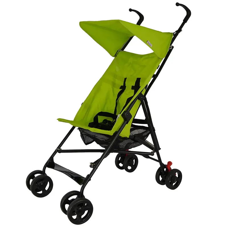 Baby’S Club Compact Umbrella Stroller – Green With Uv Canopy 1