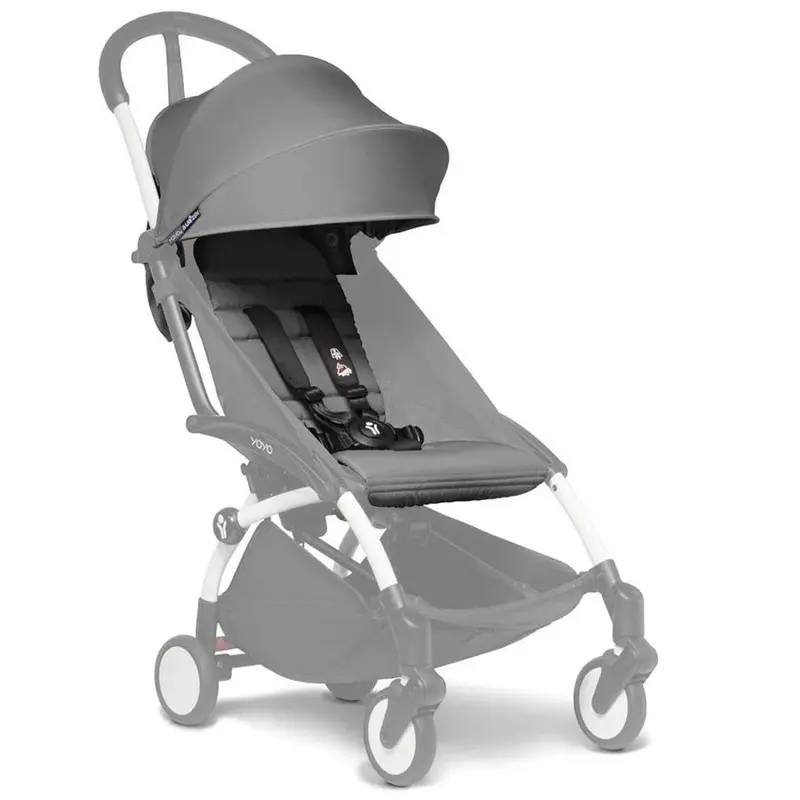 Babyzen Yoyo Color Collection For Ages 6+ – Grey Finish (Frame Not Included) 1