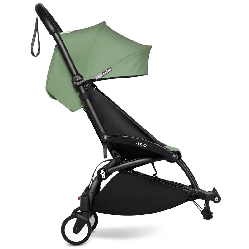 Babyzen Yoyo Connect Stroller – Black Frame + 6+ Color Pack 1
