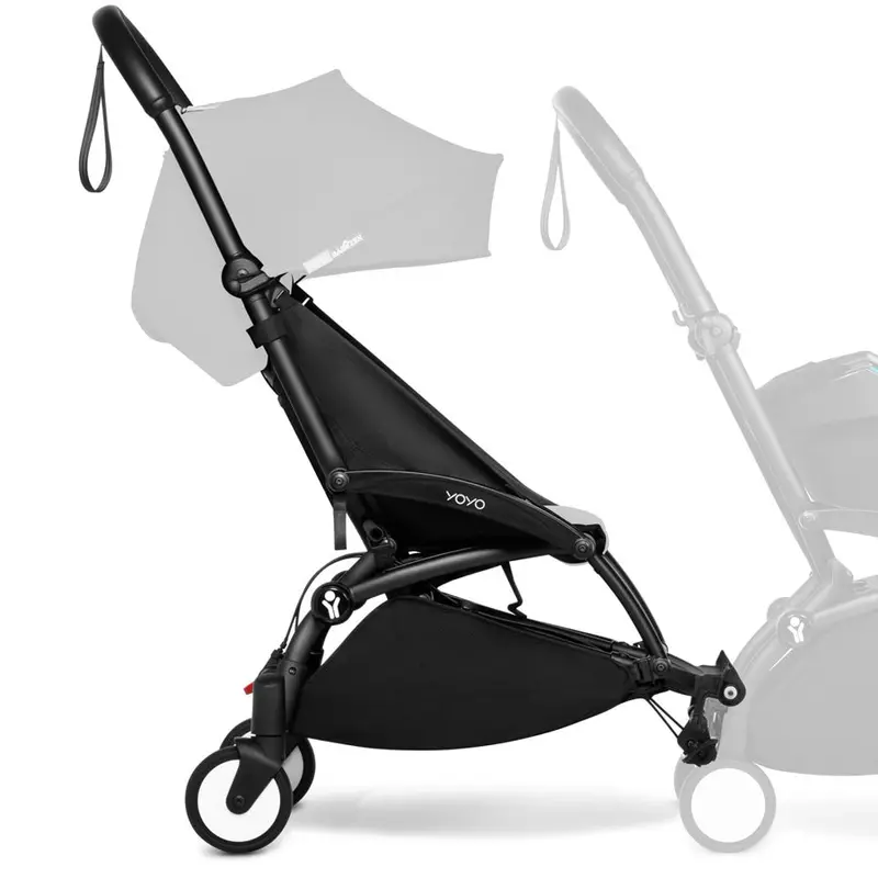 Babyzen Yoyo Connect Stroller Frame Only – Black 1