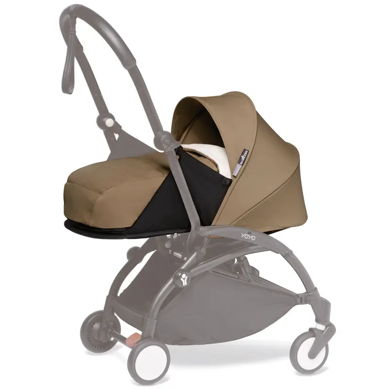 Babyzen Yoyo Newborn Pack 0+ – Toffee (Frame Sold Separately) 1