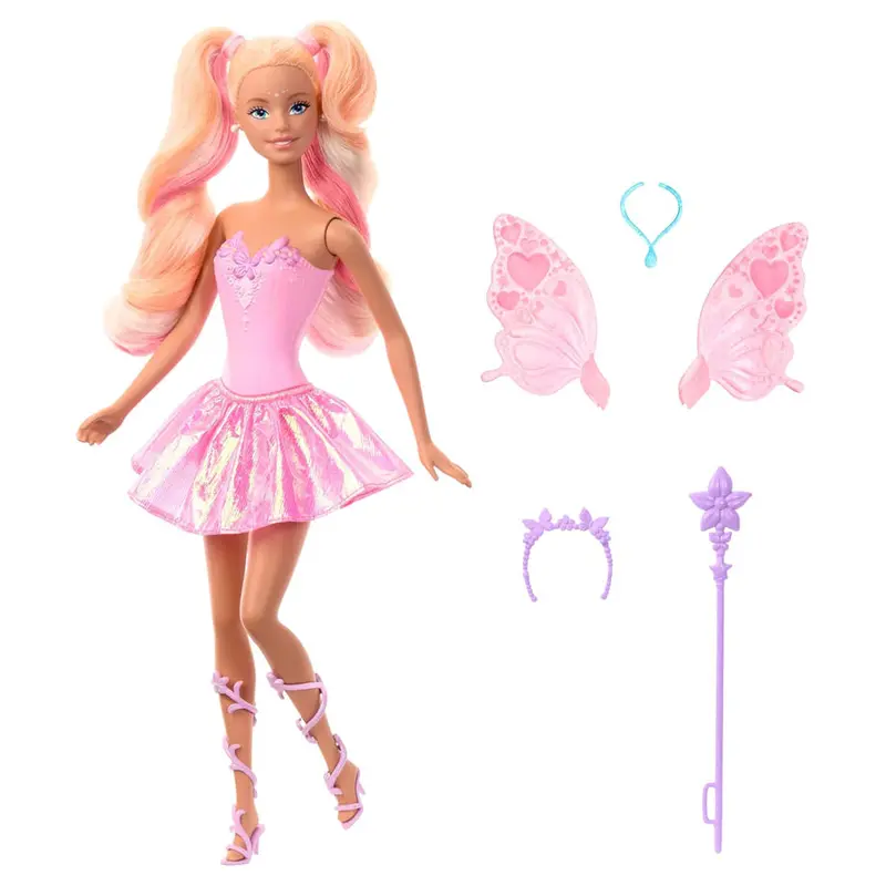 Barbie Color-Changing Fairy Doll – 30 Cm Magical Figure 1