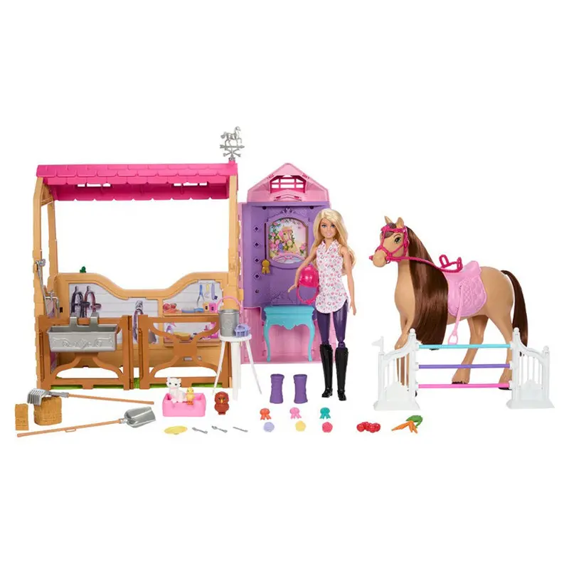 Barbie Mysteries: The Great Horse Chase – Ultimate Stable Playset 1