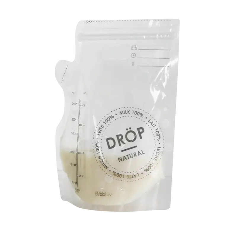 Bbluv Breast Milk Storage Bags – Leak-Proof Freeze-And-Go Pouches 1