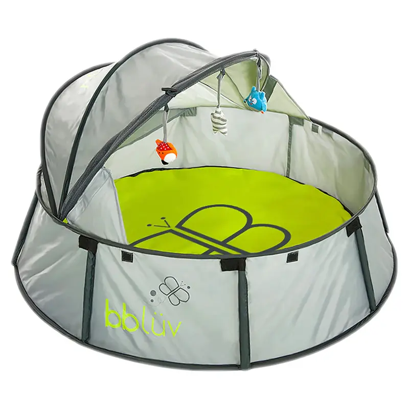 Bblüv Nidö 2-In-1 Travel Play Tent – For Newborns+ 1