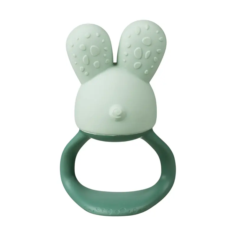 Bbox Chill & Fill Teether – Sage Green 1