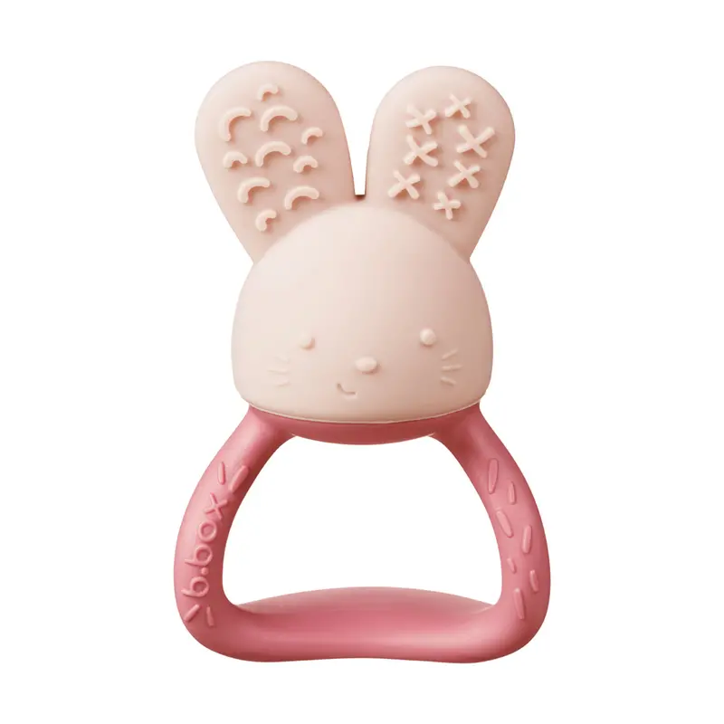 Bbox Chill & Fill Teething Toy – Blush Tone 1