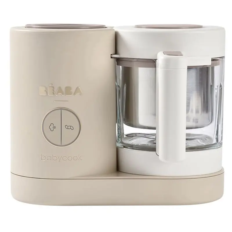 Beaba Babycook Neo – All-In-One Steam Blender For Homemade Baby Food (Clay Finish) 1
