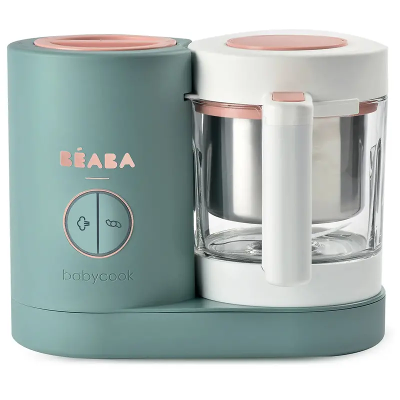 Beaba Babycook Neo Steam Blender In Eucalyptus Finish 1