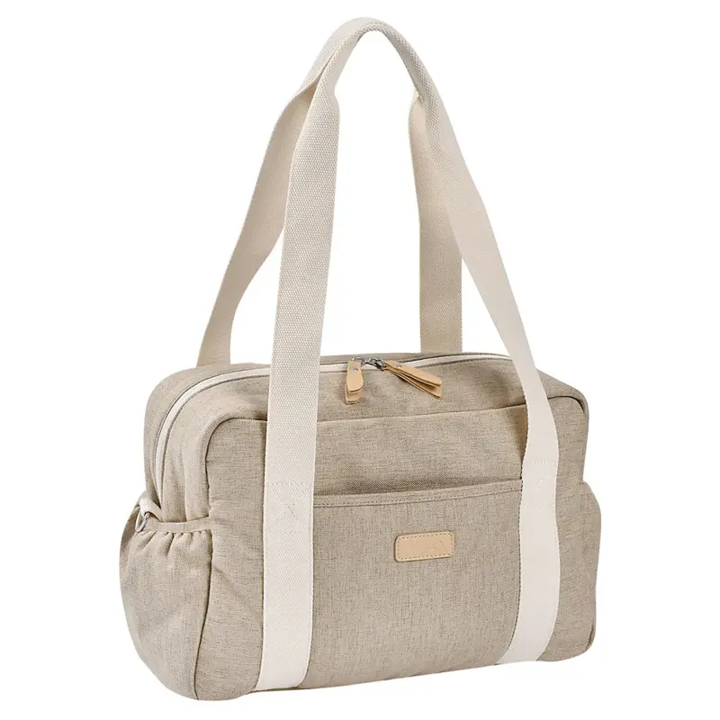 Beaba Paris Eco-Friendly Diaper Bag – Clay Finish 1