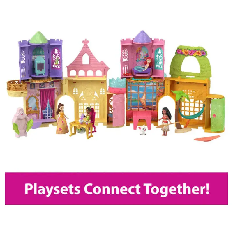 Beauty And The Beast Storytime Stackers Castle Playset – Disney Princess 1