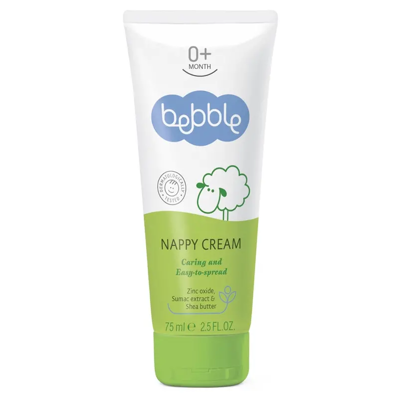 Bebble Nappy Rash Cream In Tube Format – 75 Ml Portable Protection 1