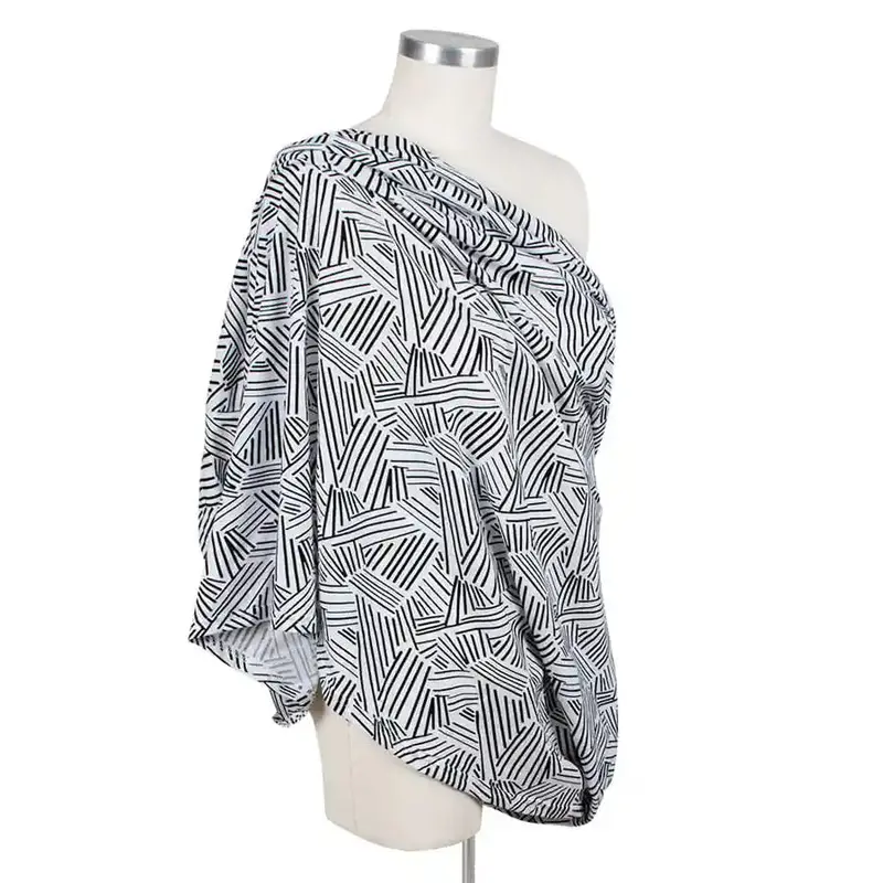 Bebe Au Lait Montauk Jersey Nursing Cover For Moms 1