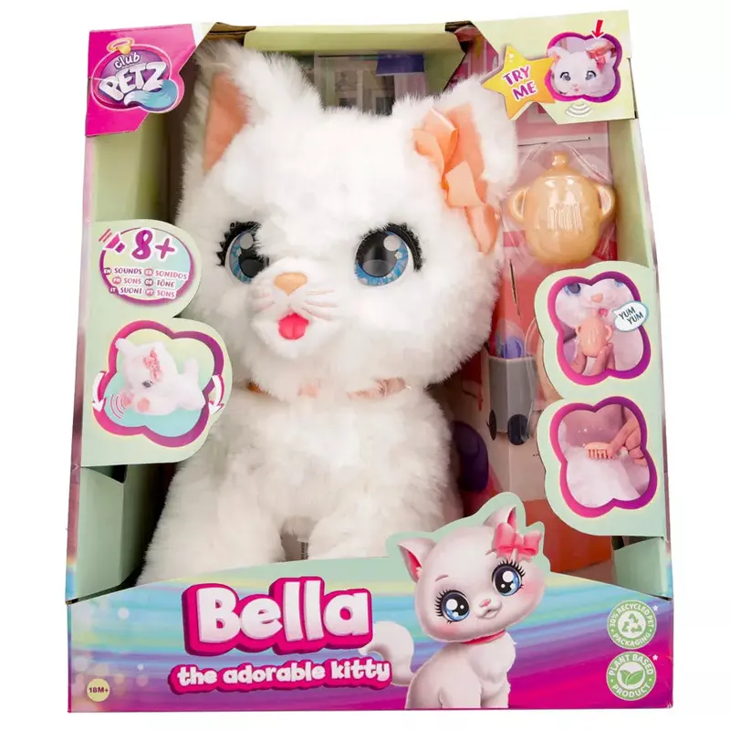 Bella The Adorable Kitty Plush – Imc Toys 1