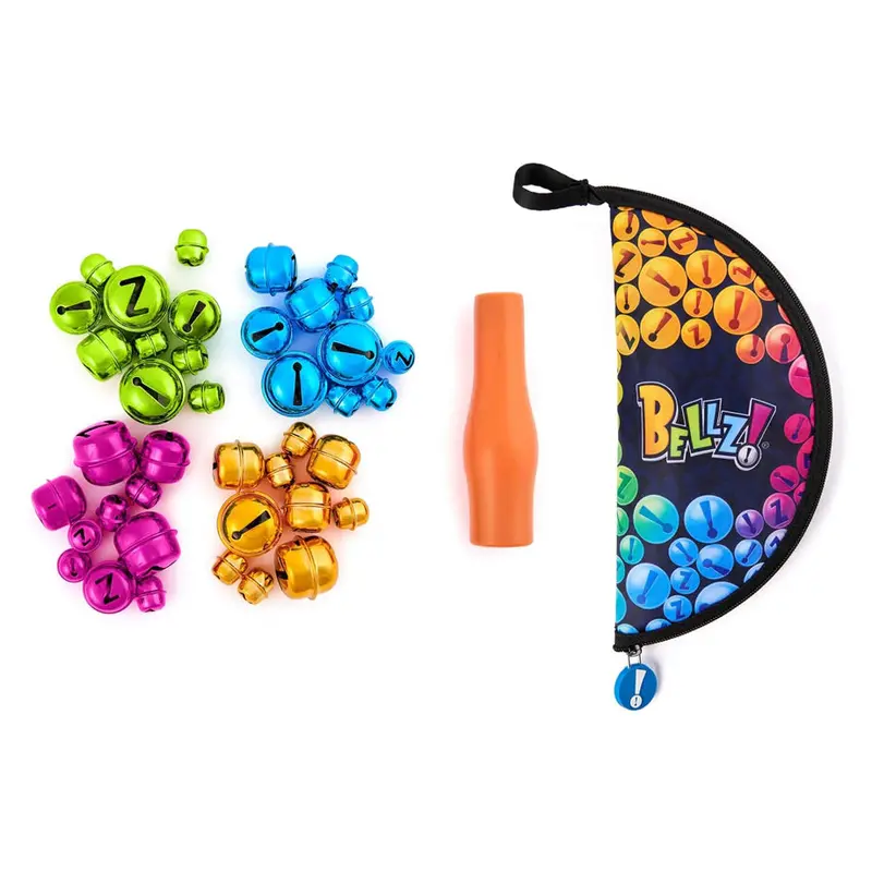 Bellz! Magnetic Ring Toss Game – 42-Piece Family Activity Kit 1